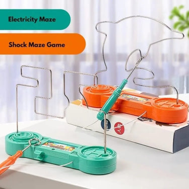 Hand Steady Electric Shock Maze Game